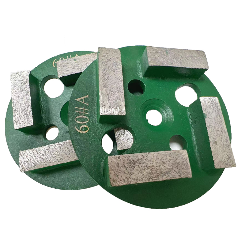 Zhongheng sol diamondinding disque/concrete métal abrasif disque