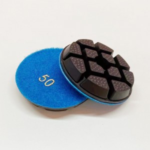 Disque de broyage en résine en béton 50#/concrete Resin Oolishing Pad#/diamond Resin Gringing Disc