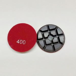 Disque de broyage en résine en béton 400#/concrete Resin Oolishing Pad#/diamond Resin Gringing Disc