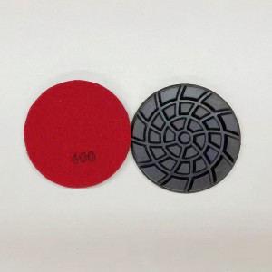 Disque de broyage en résine en béton 400#/concrete Resin Oolishing Pad#/diamond Resin Gringing Disc